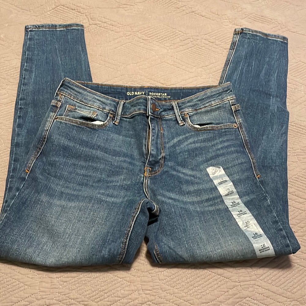 Old navy mid rise jeans